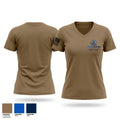 AvComm Women's Short Sleeve V-neck Shirt - 1