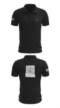 DET 890 JMU 38129419 Short Sleeve Performance Polo - 18