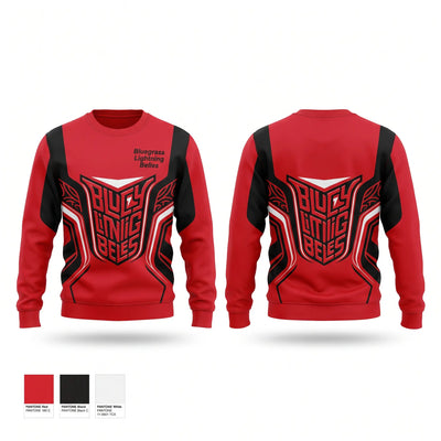 Bluegrass Lightning Belles Crew Neck Sweatshirt - 2