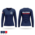 Hilltown Fire Rescue Old School Cotton Feel Shirt - 1