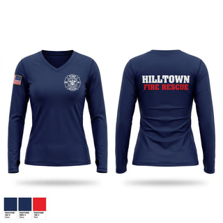 Old School Cotton Feel Shirt, Hilltown Fire Rescue, Fire Department, Teamtime, Team time, sublimation, custom sports apparel, team uniforms, spirit wear, spiritwear, sports uniforms, custom shirts, team store, custom team store, fundraiser sports, apparel fundraiser