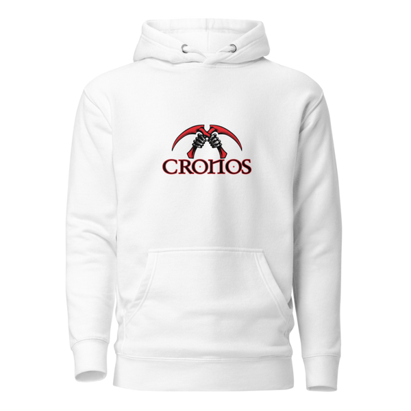 Unisex Hoodie - 1 - White