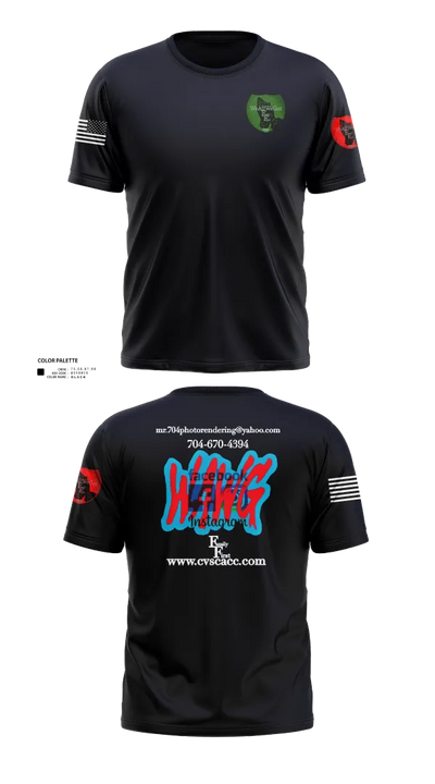WeAllWeGot~Family First 22026589 Short Sleeve Performance Shirt - 21