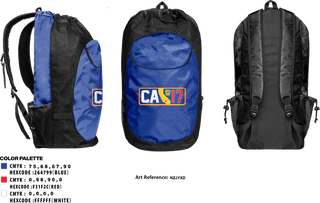 Gear Bag, California District 17 Little League, Baseball, Teamtime, Team time, sublimation, custom sports apparel, team uniforms, spirit wear, spiritwear, sports uniforms, custom shirts, team store, custom team store, fundraiser sports, apparel fundraiser