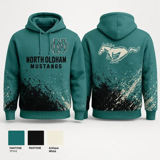 Hoodie, North Oldham Mustangs, Baseball, Teamtime, Team time, sublimation, custom sports apparel, team uniforms, spirit wear, spiritwear, sports uniforms, custom shirts, team store, custom team store, fundraiser sports, apparel fundraiser