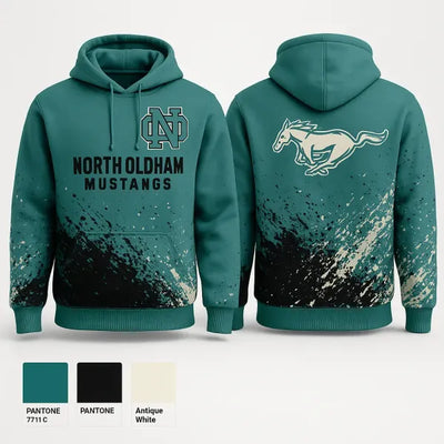 North Oldham Mustangs 77604898 Hoodie - 21