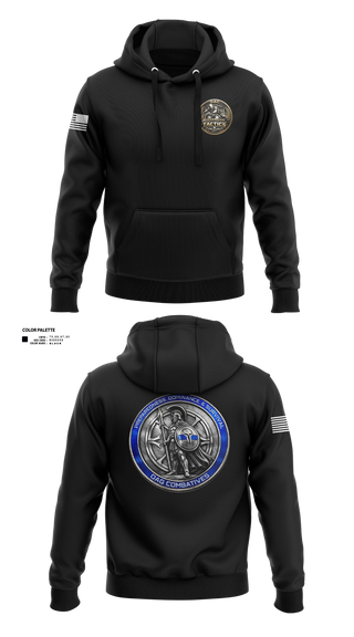 Hoodie, OAG-DT, Police, Teamtime, Team time, sublimation, custom sports apparel, team uniforms, spirit wear, spiritwear, sports uniforms, custom shirts, team store, custom team store, fundraiser sports, apparel fundraiser