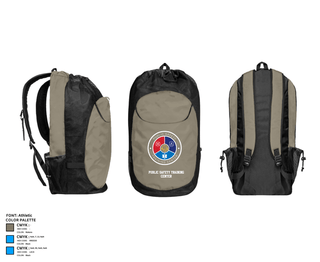 Gear Bag, Public Safety Training Center, Fire Department, Teamtime, Team time, sublimation, custom sports apparel, team uniforms, spirit wear, spiritwear, sports uniforms, custom shirts, team store, custom team store, fundraiser sports, apparel fundraiser