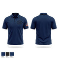 San Fernando Police Department Short Sleeve Performance Polo - 1