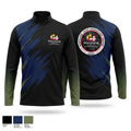 Maryland Department of Emergency Management Quarter Zip Jacket - 1