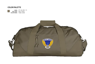Duffle Bag, 2/11 IBCT (ABN), , Teamtime, Team time, sublimation, custom sports apparel, team uniforms, spirit wear, spiritwear, sports uniforms, custom shirts, team store, custom team store, fundraiser sports, apparel fundraiser
