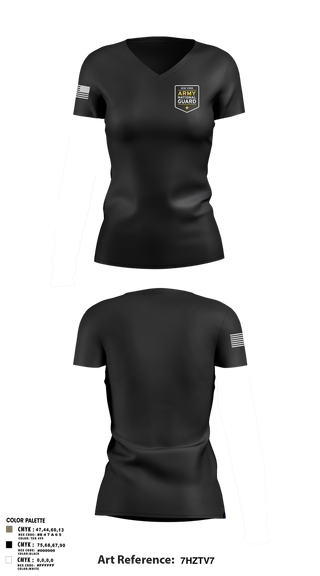 Womens Short Sleeve Vneck Shirt, HV Guardians, , Teamtime, Team time, sublimation, custom sports apparel, team uniforms, spirit wear, spiritwear, sports uniforms, custom shirts, team store, custom team store, fundraiser sports, apparel fundraiser