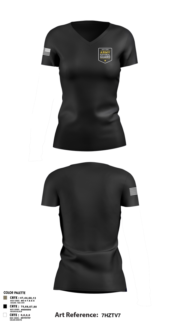 Womens Short Sleeve Vneck Shirt, HV Guardians, , Teamtime, Team time, sublimation, custom sports apparel, team uniforms, spirit wear, spiritwear, sports uniforms, custom shirts, team store, custom team store, fundraiser sports, apparel fundraiser