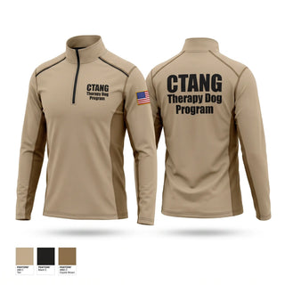 Windbreaker, CTANG Therapy Dog Program, Army, Teamtime, Team time, sublimation, custom sports apparel, team uniforms, spirit wear, spiritwear, sports uniforms, custom shirts, team store, custom team store, fundraiser sports, apparel fundraiser