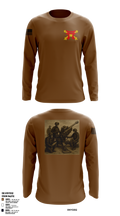 Crusader Battery 85156084 Long Sleeve Performance Shirt 1