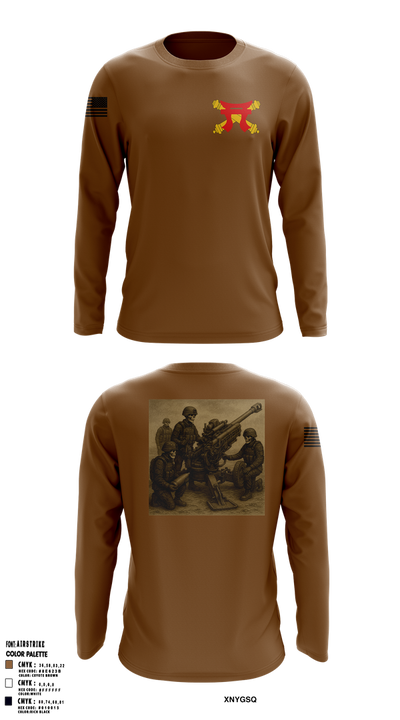 Crusader Battery 85156084 Long Sleeve Performance Shirt 1
