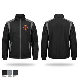 Windbreaker, Atmore Fire Department, Fire Department, Teamtime, Team time, sublimation, custom sports apparel, team uniforms, spirit wear, spiritwear, sports uniforms, custom shirts, team store, custom team store, fundraiser sports, apparel fundraiser