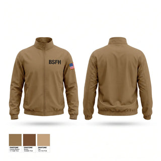 Windbreaker, BSFH, Army, Teamtime, Team time, sublimation, custom sports apparel, team uniforms, spirit wear, spiritwear, sports uniforms, custom shirts, team store, custom team store, fundraiser sports, apparel fundraiser