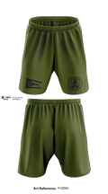 Franklin County Sheriff Office K9 Athletic Shorts With Pockets - 11