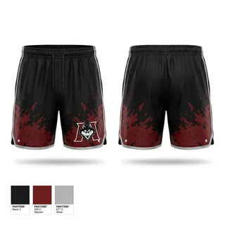 Athletic Shorts With Pockets, Matawan Huskies, , Teamtime, Team time, sublimation, custom sports apparel, team uniforms, spirit wear, spiritwear, sports uniforms, custom shirts, team store, custom team store, fundraiser sports, apparel fundraiser