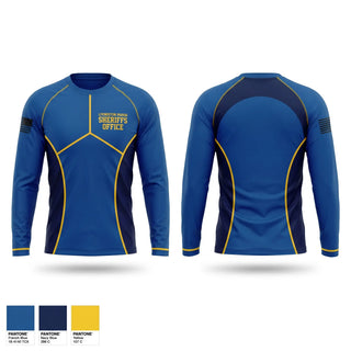 Long Sleeve Performance Shirt, Livingston Parish Sheriff’s Office, Police, Teamtime, Team time, sublimation, custom sports apparel, team uniforms, spirit wear, spiritwear, sports uniforms, custom shirts, team store, custom team store, fundraiser sports, apparel fundraiser