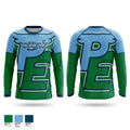 Peabody Veterans Memorial High School Swimming Long Sleeve Performance Shirt 1