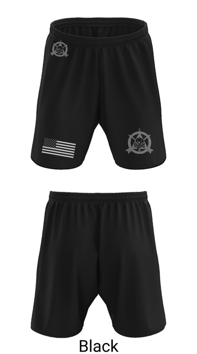 ODB 740 82785615 Athletic Shorts With Pockets - 29