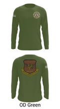Evangeline Parish Sheriffs Office S.R.T Long Sleeve Performance Shirt 44