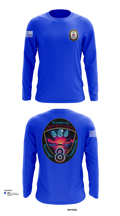 USS Bougainville CPO 89131174 Long Sleeve Performance Shirt 103