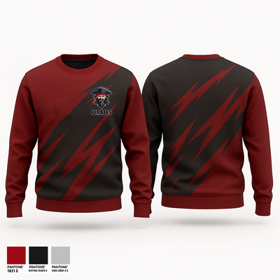 Pitates 13056642 Crew Neck Sweatshirt - 1