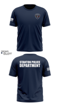 Stanton Police Short Sleeve Performance Shirt - 12