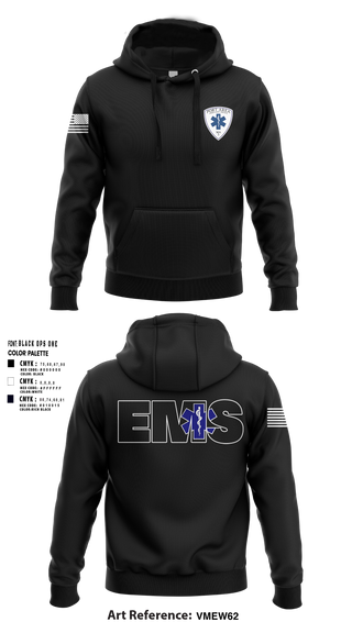Hoodie, PAAS, EMS/EMT, Teamtime, Team time, sublimation, custom sports apparel, team uniforms, spirit wear, spiritwear, sports uniforms, custom shirts, team store, custom team store, fundraiser sports, apparel fundraiser