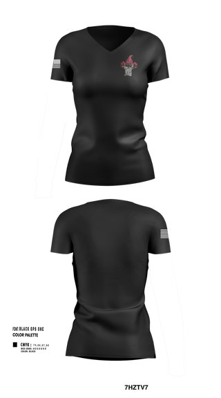 Womens Short Sleeve Vneck Shirt, Infinite Space Sphere, , Teamtime, Team time, sublimation, custom sports apparel, team uniforms, spirit wear, spiritwear, sports uniforms, custom shirts, team store, custom team store, fundraiser sports, apparel fundraiser