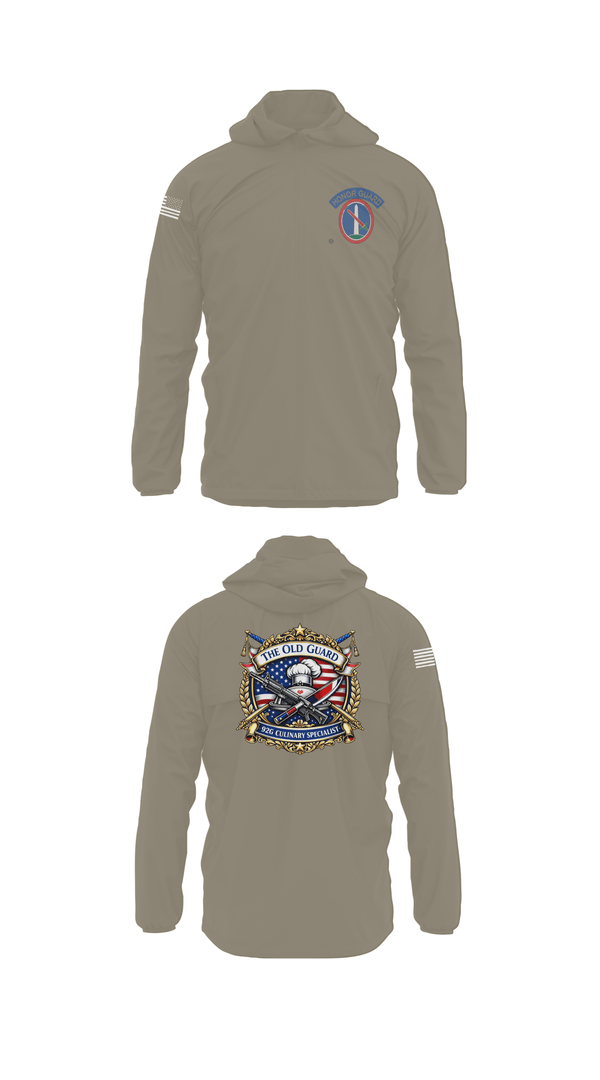 Windbreaker, 529th 4-3 Battalion The Old Guard, Army, Teamtime, Team time, sublimation, custom sports apparel, team uniforms, spirit wear, spiritwear, sports uniforms, custom shirts, team store, custom team store, fundraiser sports, apparel fundraiser