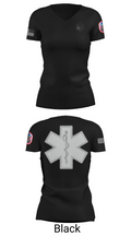 I-STAT EMS 65637212 Women's Short Sleeve V-neck Shirt - 28