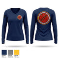 Watertown Women's Long Sleeve V-neck Shirt - 1