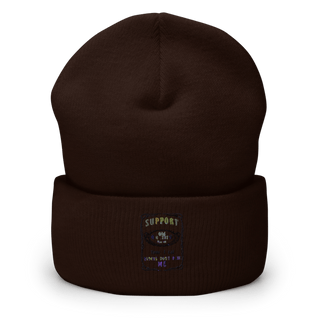 Ryders Don’t Play MC 69591351 Cuffed Beanie | Yupoong 1501KC