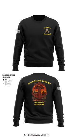 Crew Neck Sweatshirt, PNW CHIEFS, , Teamtime, Team time, sublimation, custom sports apparel, team uniforms, spirit wear, spiritwear, sports uniforms, custom shirts, team store, custom team store, fundraiser sports, apparel fundraiser