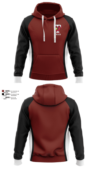 Hoodie, Triad, , Teamtime, Team time, sublimation, custom sports apparel, team uniforms, spirit wear, spiritwear, sports uniforms, custom shirts, team store, custom team store, fundraiser sports, apparel fundraiser