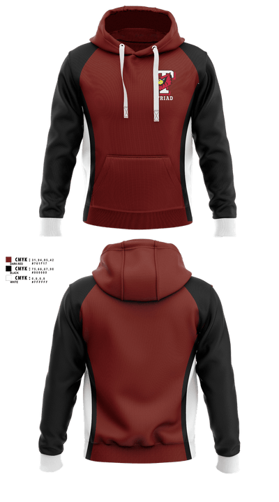 Triad 92709844 Hoodie - 1