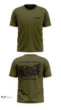 Saginaw Police Emergency Services Team 13479778 Old School Cotton Feel Shirt - 6