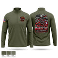 Burdette Fire Department Windbreaker - 1