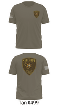 St. Clair County Sheriff Department 28917314 Short Sleeve Performance Shirt - 10