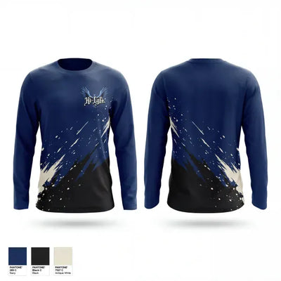 Hi-Lyfe Basketball 43979699 Long Sleeve Performance Shirt 1
