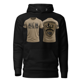 Unisex Hoodie - 1 - Black