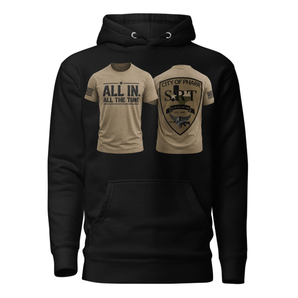Unisex Hoodie - 1 - Black