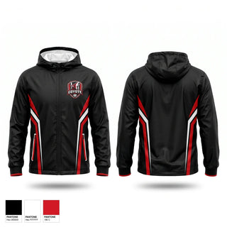 Windbreaker, Coyotes, Men's Soccer, Teamtime, Team time, sublimation, custom sports apparel, team uniforms, spirit wear, spiritwear, sports uniforms, custom shirts, team store, custom team store, fundraiser sports, apparel fundraiser