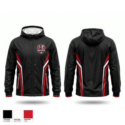 Coyotes Windbreaker - 1