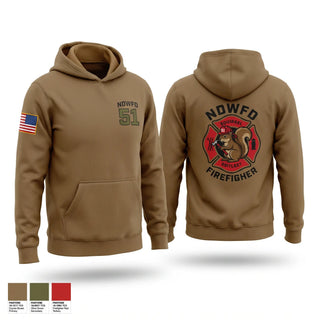 Hoodie, NDWFD 51, Navy, Teamtime, Team time, sublimation, custom sports apparel, team uniforms, spirit wear, spiritwear, sports uniforms, custom shirts, team store, custom team store, fundraiser sports, apparel fundraiser