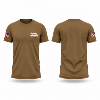 Short Sleeve Performance Shirt, Army referral, Air Force, Teamtime, Team time, sublimation, custom sports apparel, team uniforms, spirit wear, spiritwear, sports uniforms, custom shirts, team store, custom team store, fundraiser sports, apparel fundraiser